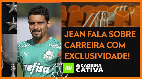 ENTREVISTA COM JEAN, EX-PALMEIRAS E SÃO PAULO | CADEIRA CATIVA – 24/09/21