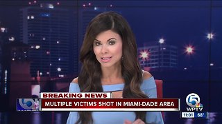 Several victims following shooting in Miami