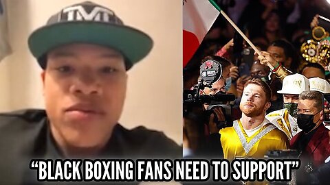 “BLACK FANS NEED TO SUPPORT” CURMEL MOTON CALLS FOR BLACK COMMUNITY TO SUPPORT LIKE MEXICAN FANS