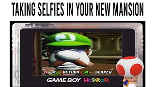 Taking Selfies Before Selfies Existed - Luigi's Mansion Part 4