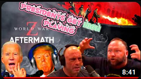 Presidents & Joe Rogan Get HIGH Playing World War Z