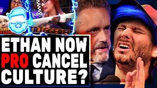 Ethan Klein CRUSHED By Tim Pool After Saying Cancel Culture Is Good! Jordan Peterson Laughs At Him!