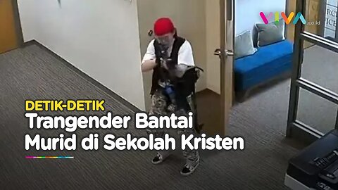 Bocah Sekolah Jadi 'Tumbal' Peluru Dingin Transgender di AS