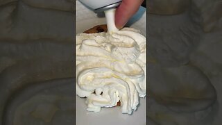 Too much whipped cream? ASMR