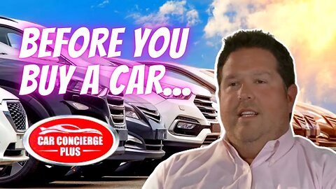 Watch This Before You Buy A Car!