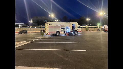 Lifeguard Arena in Henderson evacuated after possible ammonia leak