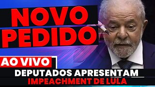 🚨Urgente:NOVO PEDIDO DE IMPEACHMENT CONTRA LULA |CPMI PEGA FOGO COM G.DIAS |DINO ZOMBOU DA POPULAÇÃO