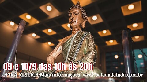 Feira Mística em São Paulo - 09 e 10 de Setembro - Entrada Gratuita