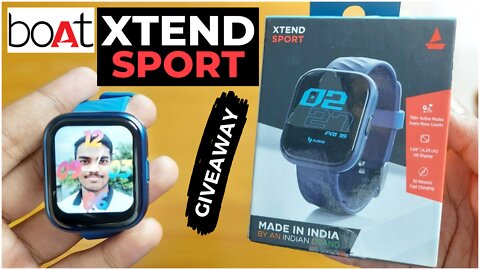 boAt Xtend Sport Smart Watch
