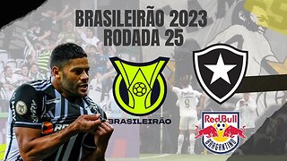 RESUMO da Rodada 25 do Brasileirão #brasileirao