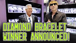 $10,000 Diamond Bracelet Giveaway Winner ANNOUNCED!