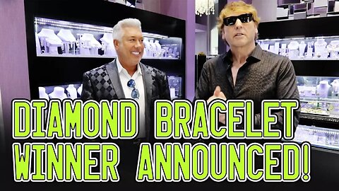 $10,000 Diamond Bracelet Giveaway Winner ANNOUNCED!