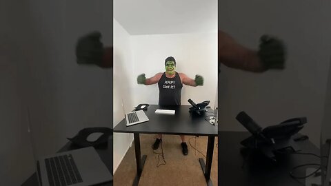 53 Year Old Crypto Hulk…Making Fun Videos For You!