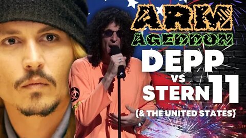 WINO FOREVER-THE DEPPENING PODCAST: Ep.97: ARMageddon 'Depp Vs Stern 11' Pt.1 (continued..)