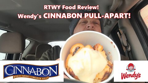 RTWY Food Review! Wendy's CINNABON PULL-APART!