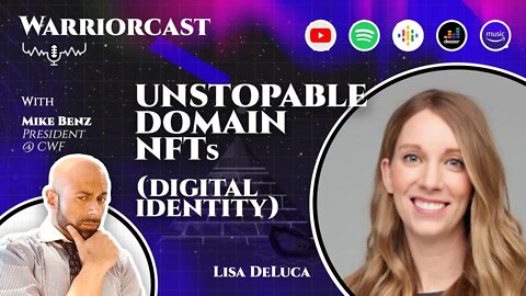 Unstoppable Domains - Lisa Deluca | Digital identity | Mob mentality | NFT meaning