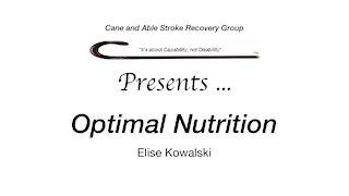 Optimal Nutrition