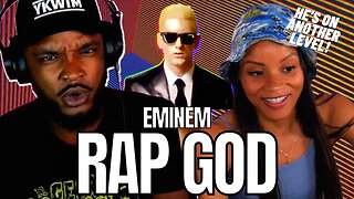 *EPIC* 🎵 EMINEM "RAP GOD" REACTION