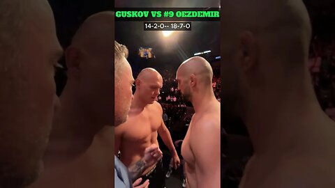 Volkan Oezdemir vs. Bogdan Guskov: UFC France Face-off #ufcfrance #shorts