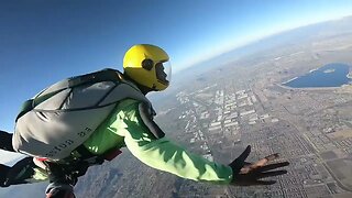 Skydiving is fun