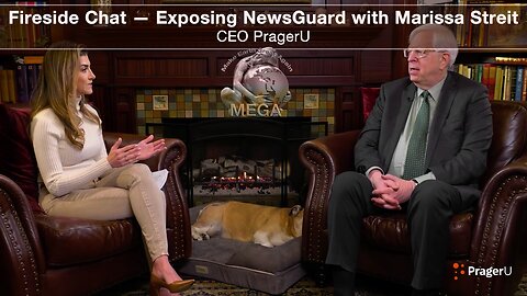 Fireside Chat — Exposing NewsGuard with Marissa Streit