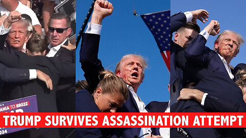 Was It An Inside Job? Trump Survives Assassination Attempt At Rally