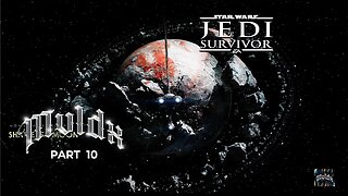 Star Wars Jedi Survivor Walkthrough Gameplay Part 10 - Shattered Moon