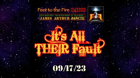 F2F Radio: It's All THEIR Fault!