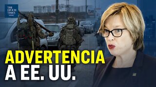 Advertencia de armas enviadas a Ucrania podrían ser utilizadas por "grupos criminales"