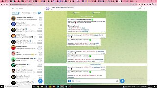 You Can't Go Wrong Farming Linea, Zksync, Layerzero Airdrop With This Free Telegram Bot!