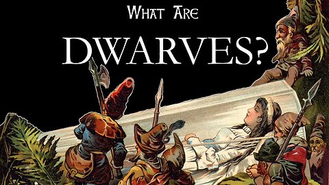 What Are Dwarves? - A Quest For the Origins and Nature of Dwarves