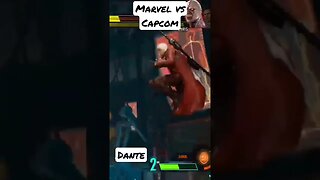 Marvel vs Capcom Dante #gameplay #xbox #gameplays #games