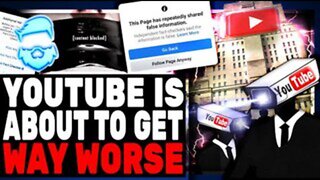 Youtube Is About To Get WAY WORSE! Brutal New Changes Will Destroy The Platform