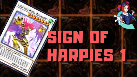 Resolução da Trívia Sign of Harpies 1 (trívia de nível 2) - Duel Links