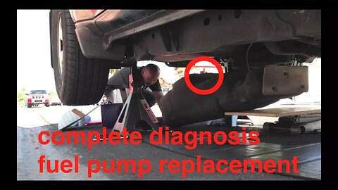 NO START [Diagnosis] Fuel pump replacement Nissan Xterra√ Fix it Angel
