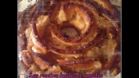 QUICK AND EASY YOGURT CAKE RECIPE - RECETTE DU GATEAU AU YAOURT FACILE ET RAPIDE