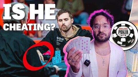 Magician Reacts to World Poker Tour “Cheater”