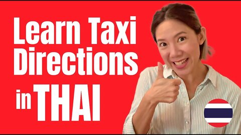 How to say directions in Thai | Thai Language Learning