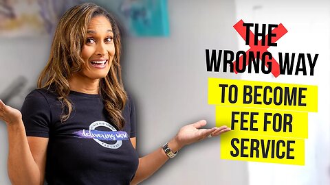 The Wrong Way To Become Fee For Service