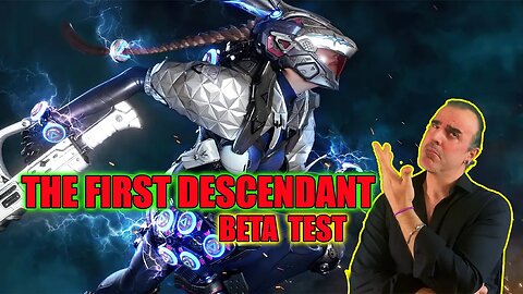 An awesome new Looter Shooter #theFirstDescendant beta Testing #ps5