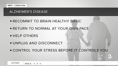 Alzheimer's & Brain Awareness month kicks off