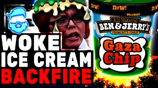 Colossal Woke Backfire! Ben & Jerry's Pull Ice Cream From West Bank & It Backfires Hilariously