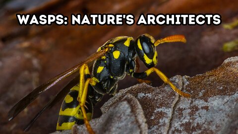 Wasps: Nature's Architects and Predators