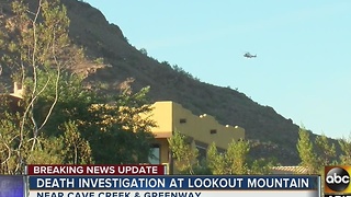 FD: Man falls, dies on Lookout Mountain in PHX