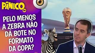 Thiago Uberreich: 'MESMO TECNICAMENTE FRACA E ESQUISITA, COPA DO CATAR É A COPA DAS ZEBRAS'