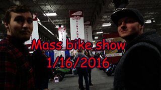 Mass Bike Show 1/16/2016