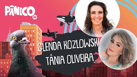 GLENDA KOZLOWSKI E TÂNIA OLIVEIRA - PÂNICO - AO VIVO - 16/10/20