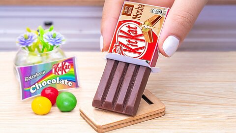 Sweet kit kat easy recipes by meo g