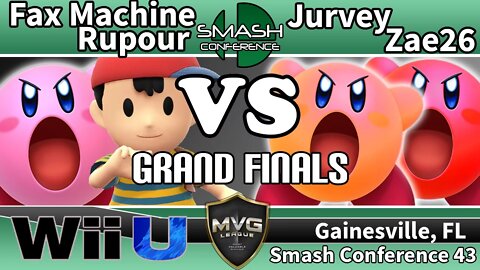 Fax Machine & Rupour vs. Jurvey & Zae26 - SSB4 Teams Grand Finals - SC43