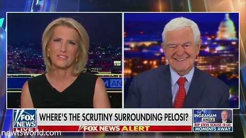 Newt Gingrich on Fox News Channel's Ingraham Angle | Jan. 6 2022